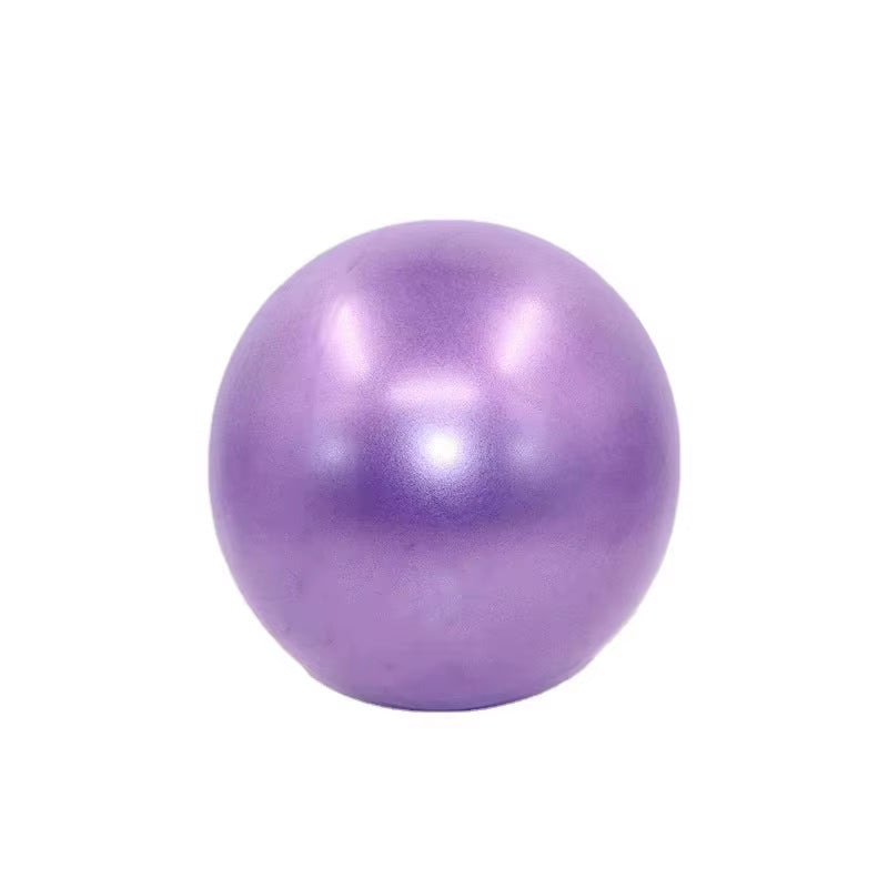 25CM New Yoga Pilates Ball Exercise Gymnastic Fitness Balance Gym Core Indoor Training Mini Balls Small Therapy Improves