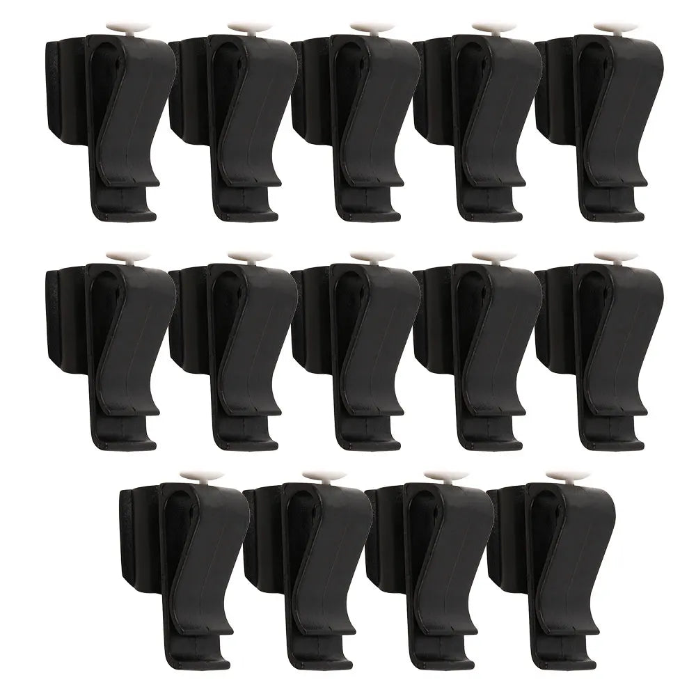 14Pcs Golf Putter Clamp Golf Bag Clip Fixed Golf Clubs Buckle Ball Training Aids Sports Game Accessories Swing Trainer Equipment