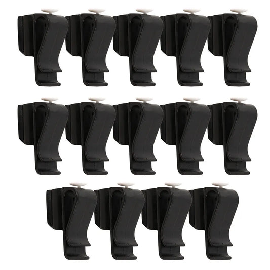 14Pcs Golf Putter Clamp Golf Bag Clip Fixed Golf Clubs Buckle Ball Training Aids Sports Game Accessories Swing Trainer Equipment
