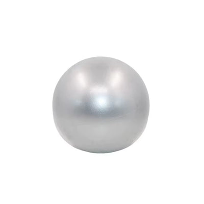 25CM New Yoga Pilates Ball Exercise Gymnastic Fitness Balance Gym Core Indoor Training Mini Balls Small Therapy Improves