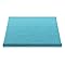 Emerald Velvet Zabuton Meditation Mat Luxurious Floor Cushion with 100% Cotton Filling for Comfortable, Aligned Meditation