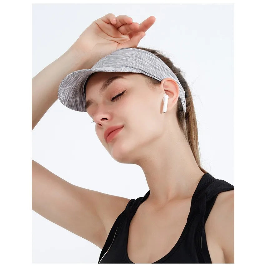Golf Sunshade Hat Sports Sweat-Absorbing Headband Sports Grocery Hat