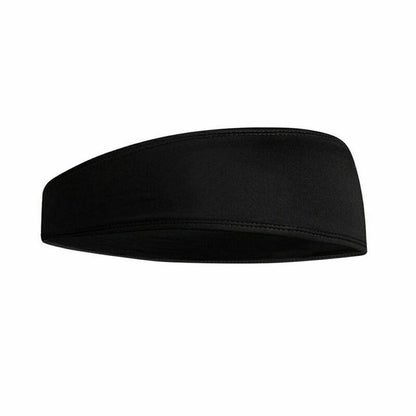 Men Hair Head Band Sweatband Headband Stretch Mens Wrap Elastic Sports Thin Gym