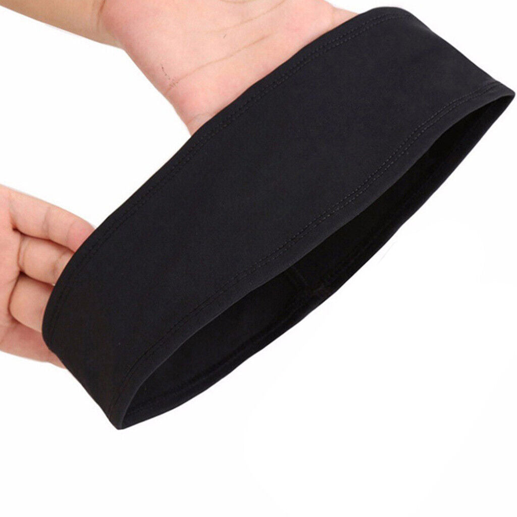 Men Hair Head Band Sweatband Headband Stretch Mens Wrap Elastic Sports Thin Gym