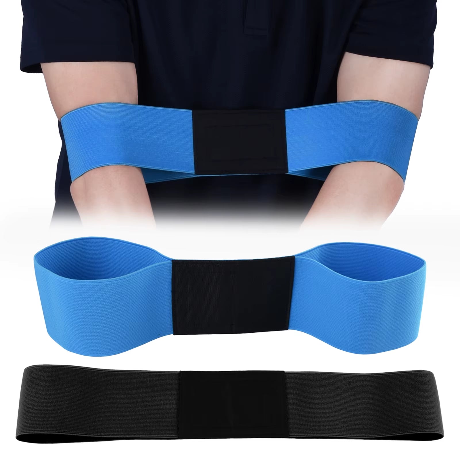 1PC Professional Golf Swing Trainer Arm Band Elastic Golf Swing Corrector for Men & Women Posture Aid for Beginners