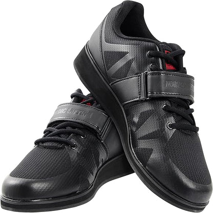Powerlifting Squat Shoes – Enhanced Heel Support & Traction for Heavy Weightlifting (Men & Women)