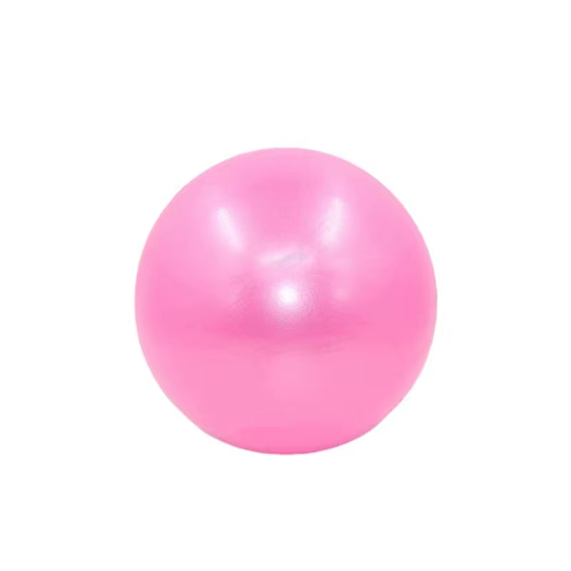 25CM New Yoga Pilates Ball Exercise Gymnastic Fitness Balance Gym Core Indoor Training Mini Balls Small Therapy Improves