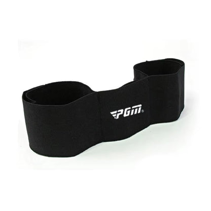 Black Practice Guide for Golf Swing Exercisers Training Aids Outdoor Golf Training Corrective Correction Armband Belt JZQ005