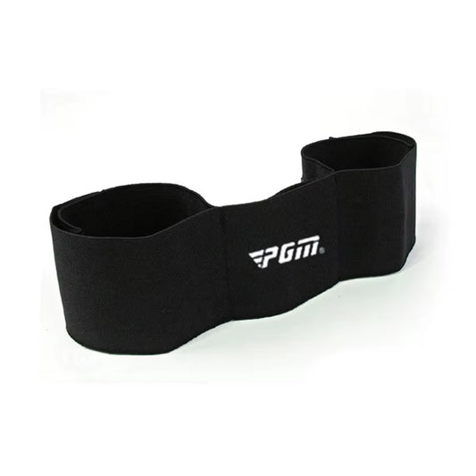 Black Practice Guide for Golf Swing Exercisers Training Aids Outdoor Golf Training Corrective Correction Armband Belt JZQ005